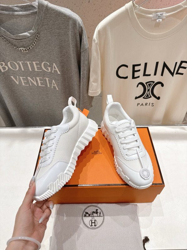 Кроссовки Hermes Bouncing фото 8