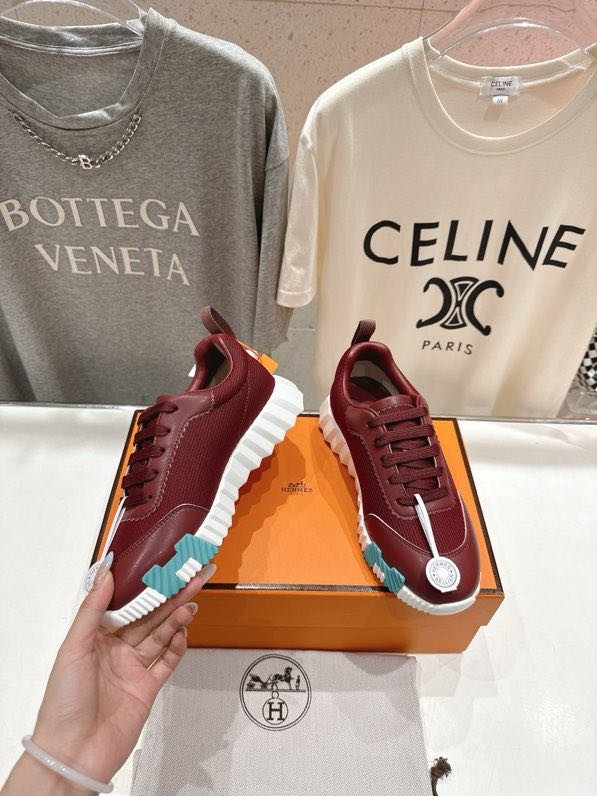 Кроссовки Hermes Bouncing фото 8