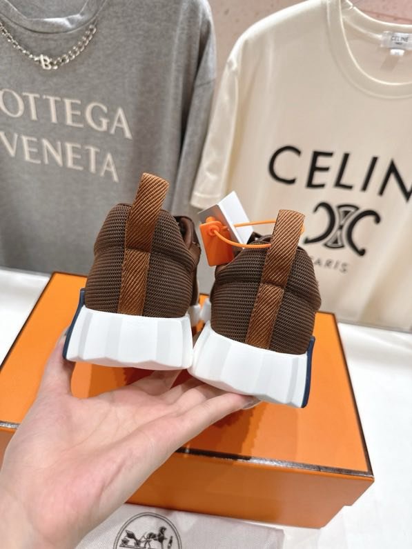 Кроссовки Hermes Bouncing фото 8