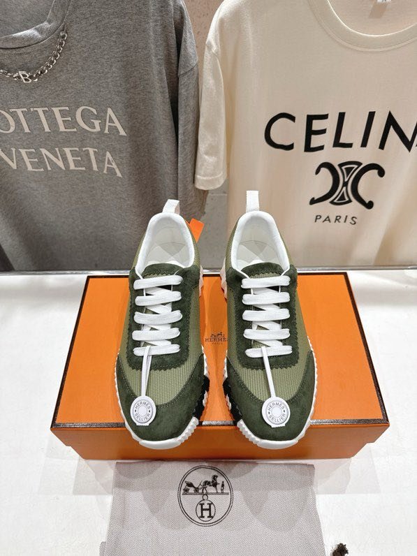 Кроссовки Hermes Bouncing фото 8