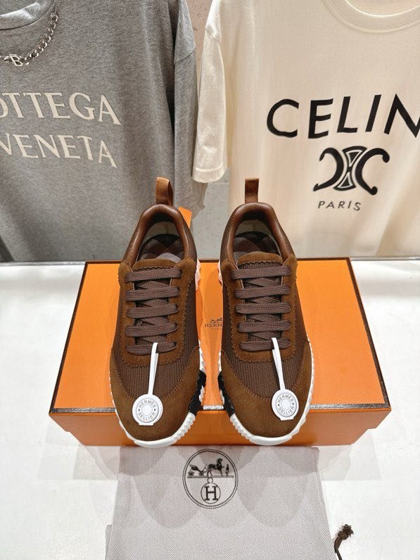 Кроссовки Hermes Bouncing фото 8