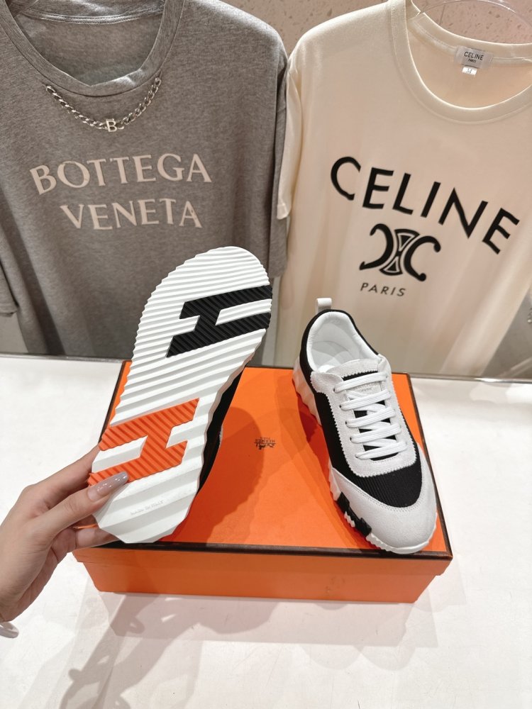 Кроссовки Hermes Bouncing фото 9