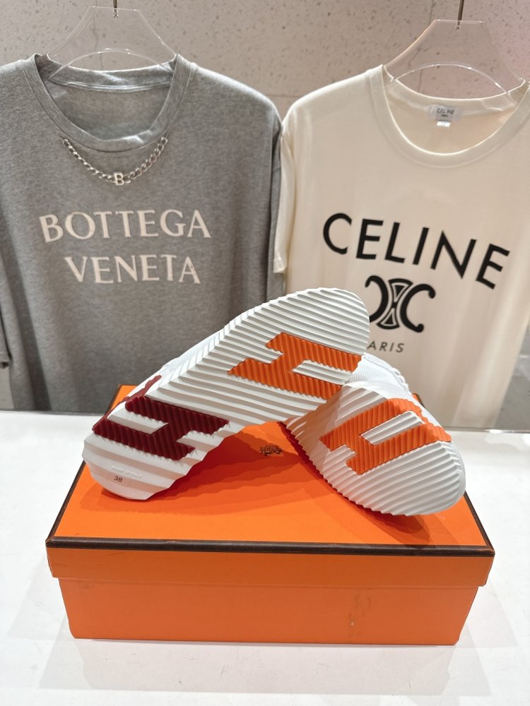 Кроссовки Hermes Bouncing фото 9