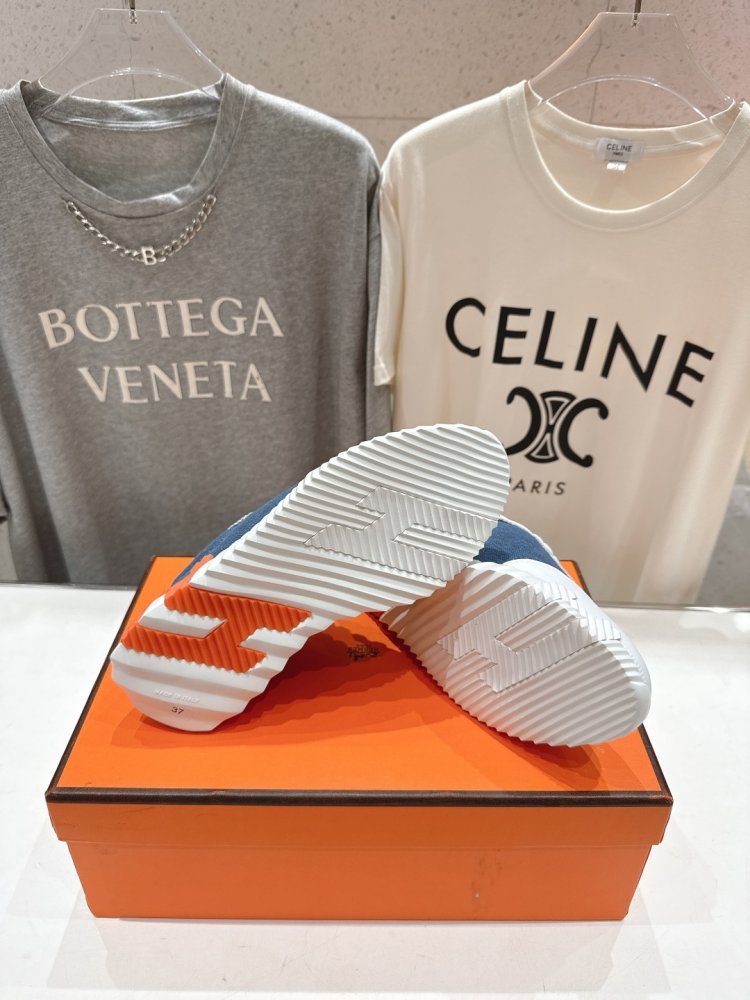 Кроссовки Hermes Bouncing фото 9