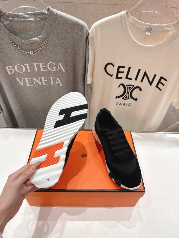 Кроссовки Hermes Bouncing фото 9