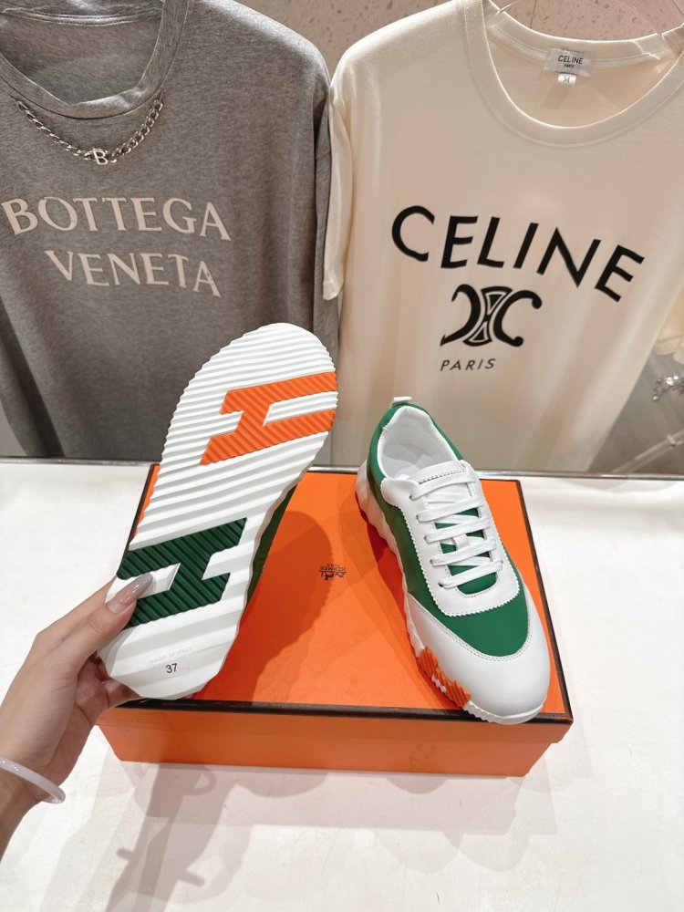 Кроссовки Hermes Bouncing фото 9