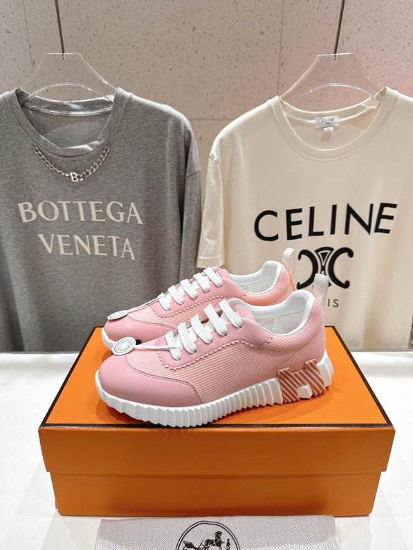 Sneakers Hermes Bouncing фото 9