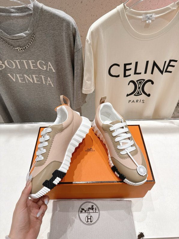 Sneakers Hermes Bouncing фото 9