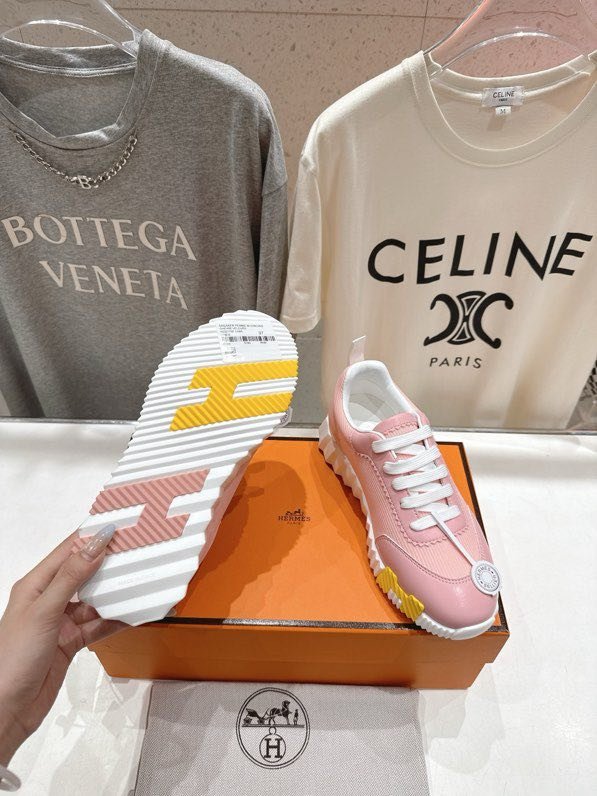 Sneakers Hermes Bouncing фото 9