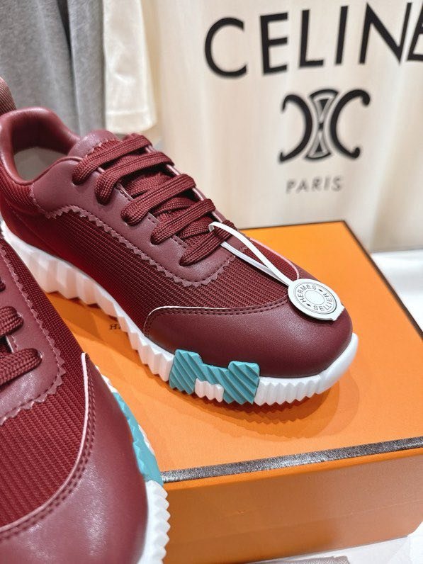 Кроссовки Hermes Bouncing фото 9