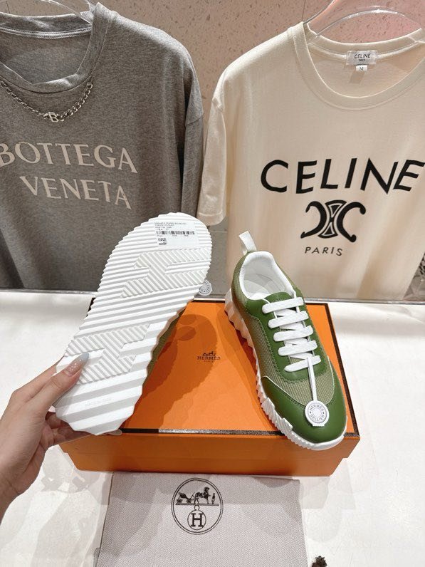 Кроссовки Hermes Bouncing фото 9