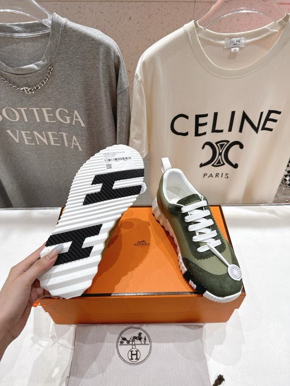 Кроссовки Hermes Bouncing фото 9