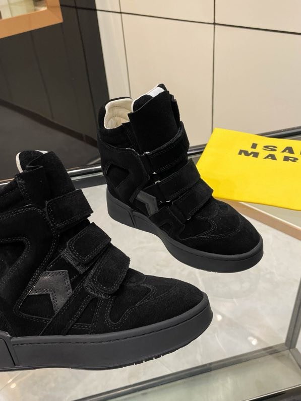 Кроссовки кожаные на танкетке фото 5