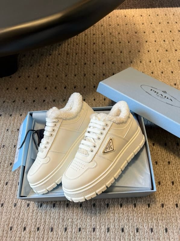 Кроссовки кожаные зимние на меху фото 2