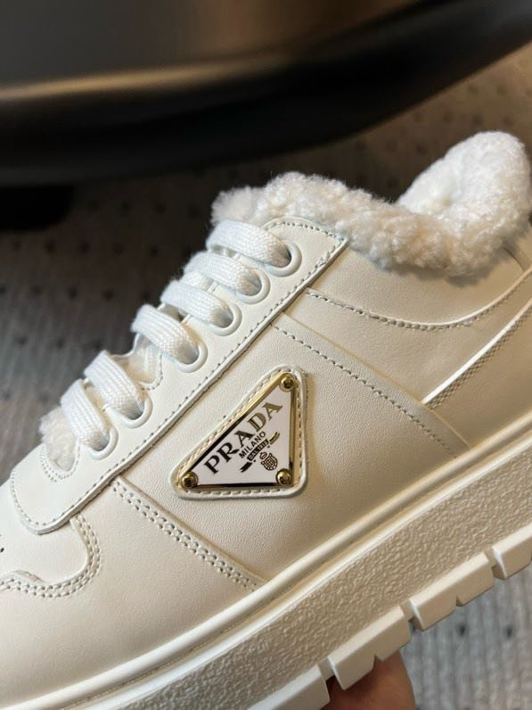 Кроссовки кожаные зимние на меху фото 5