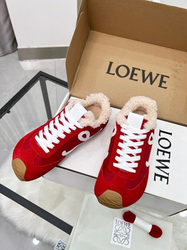 Sneakers Loewe Ballet Runner 2.0 fur women's фото 4