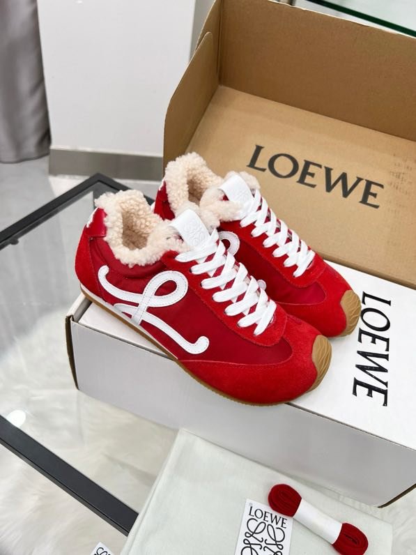 Sneakers Loewe Ballet Runner 2.0 fur women's фото 5