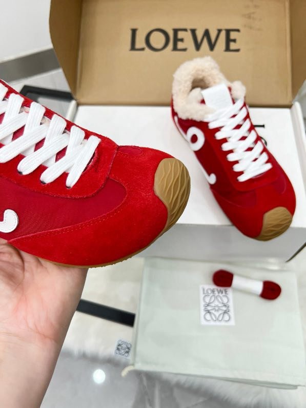 Sneakers Loewe Ballet Runner 2.0 fur women's фото 6