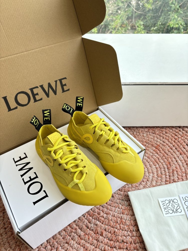 Кроссовки LOEWE Grip женские