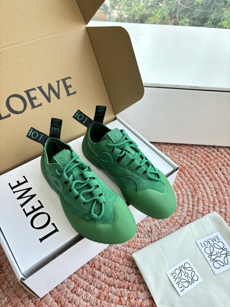Кроссовки LOEWE Grip женские