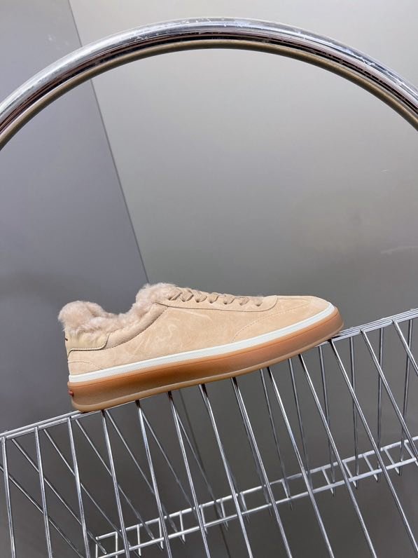 Кроссовки Loro Piana Tennis Walk на меху