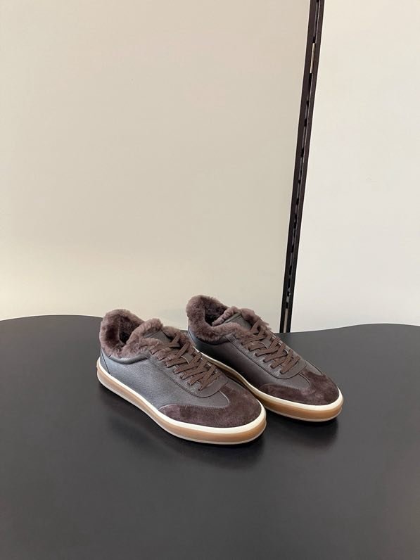 Кроссовки Loro Piana Tennis Walk на меху