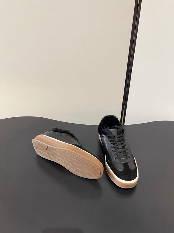 Кроссовки Loro Piana Tennis Walk на меху фото 4