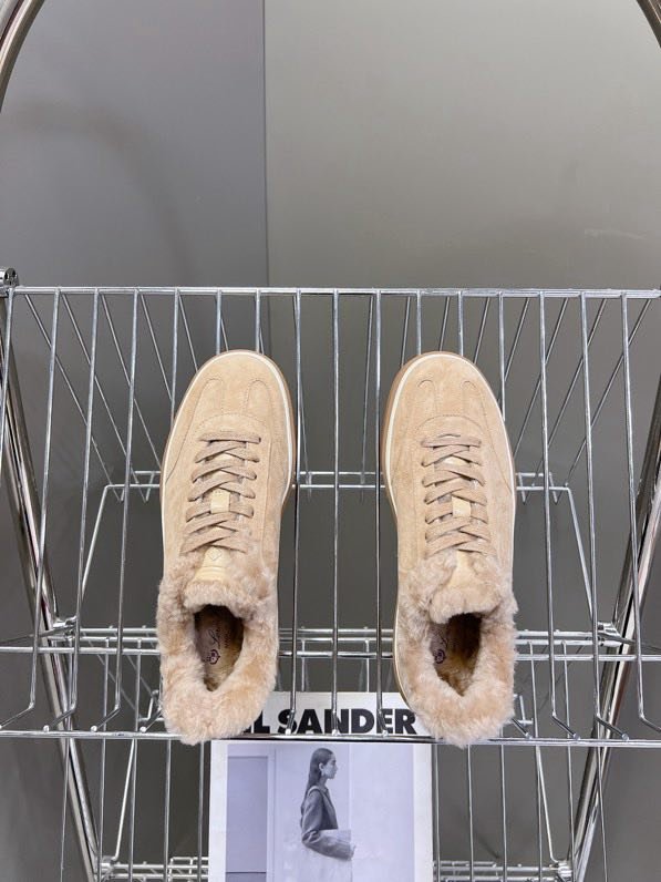 Кроссовки Loro Piana Tennis Walk на меху фото 6