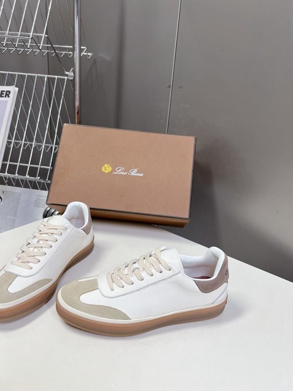 Кроссовки Loro Piana Tennis Walk фото 4