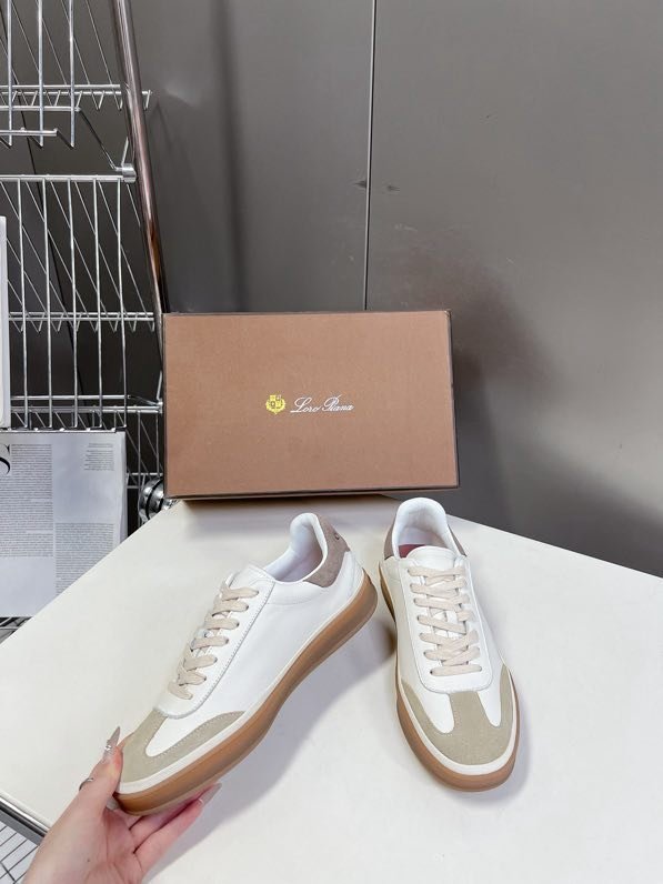 Кроссовки Loro Piana Tennis Walk фото 5