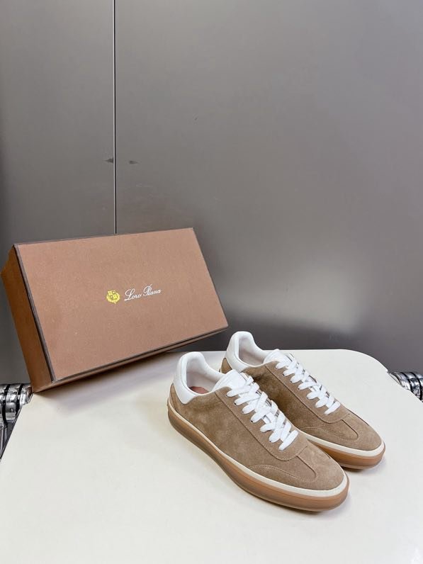 Кроссовки Loro Piana Tennis Walk фото 6