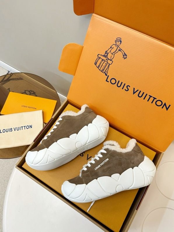 Кроссовки LV Bubble Cloud фото 7