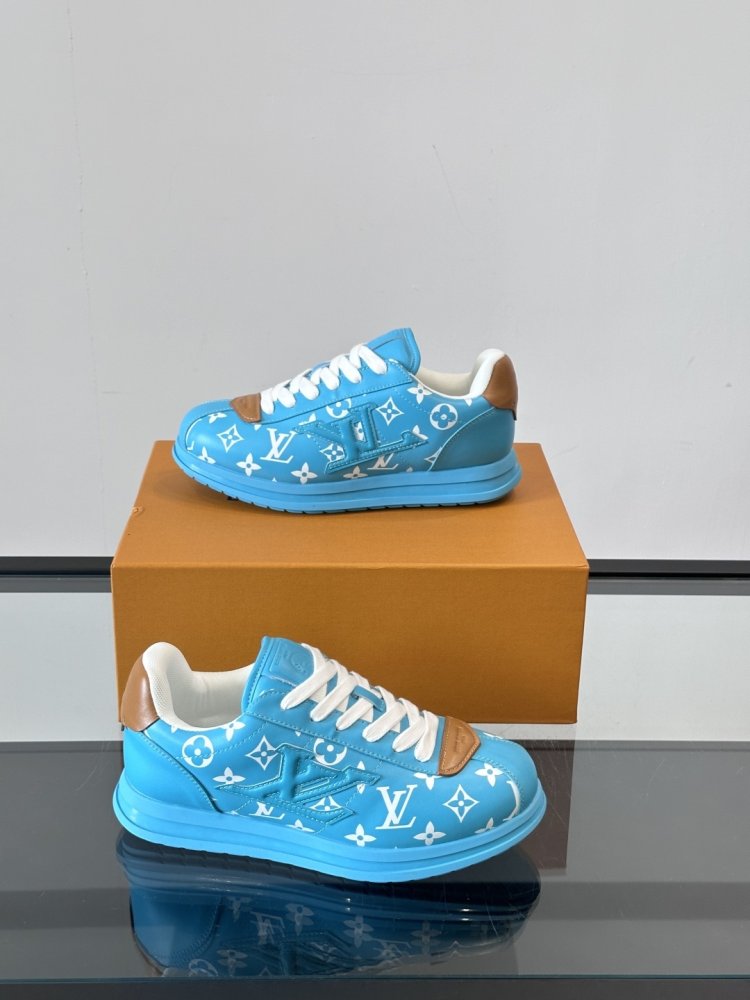 Кроссовки LV BUTTERSOFT мужские фото 4