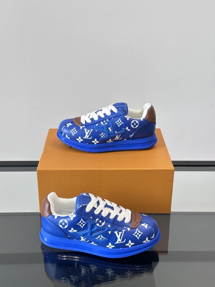 Кроссовки LV BUTTERSOFT мужские фото 4