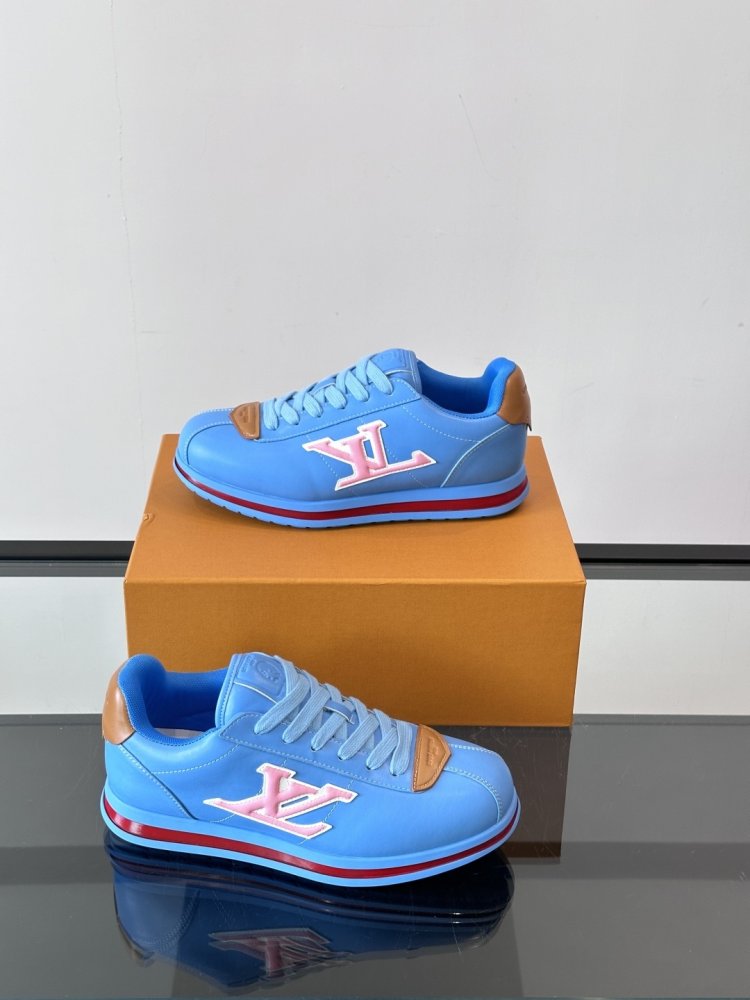 Кроссовки LV BUTTERSOFT мужские фото 4