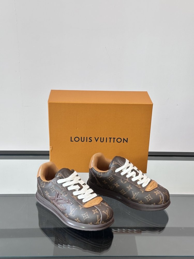 Кроссовки LV BUTTERSOFT мужские фото 5