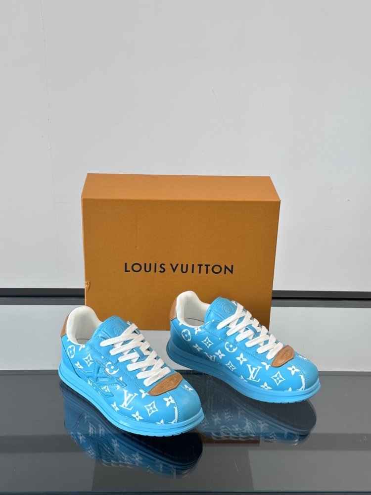 Кроссовки LV BUTTERSOFT мужские фото 5