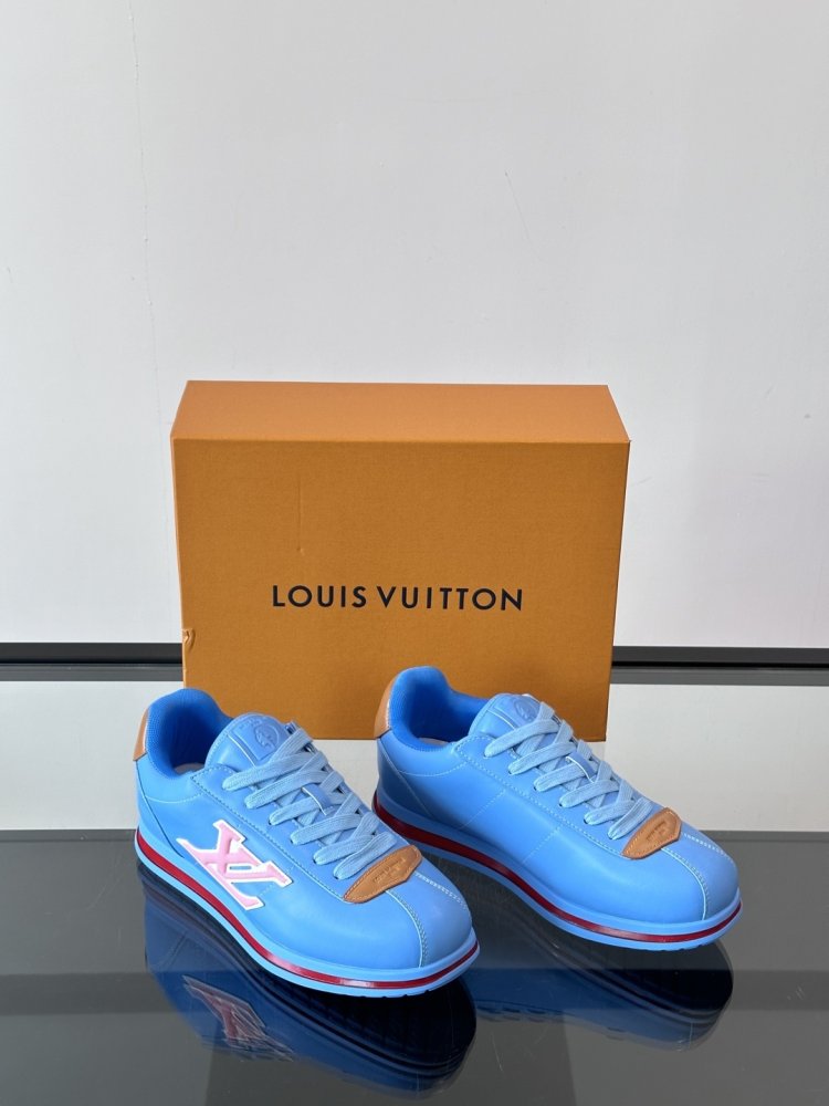 Кроссовки LV BUTTERSOFT мужские фото 5