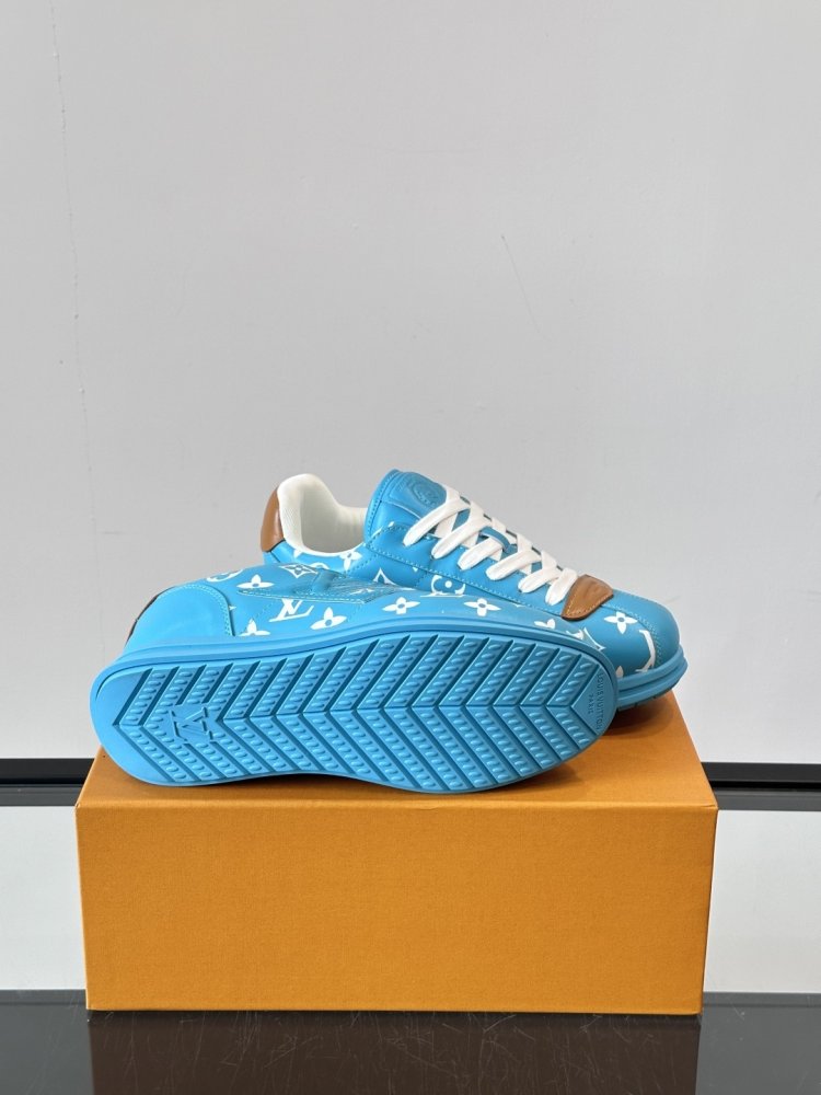 Кроссовки LV BUTTERSOFT мужские фото 9