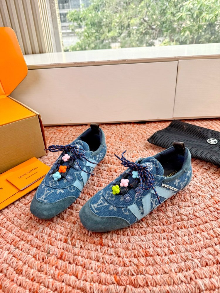 Кроссовки LV Footprint Soccer