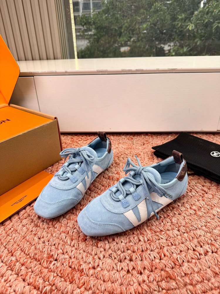 Кроссовки LV Footprint Soccer