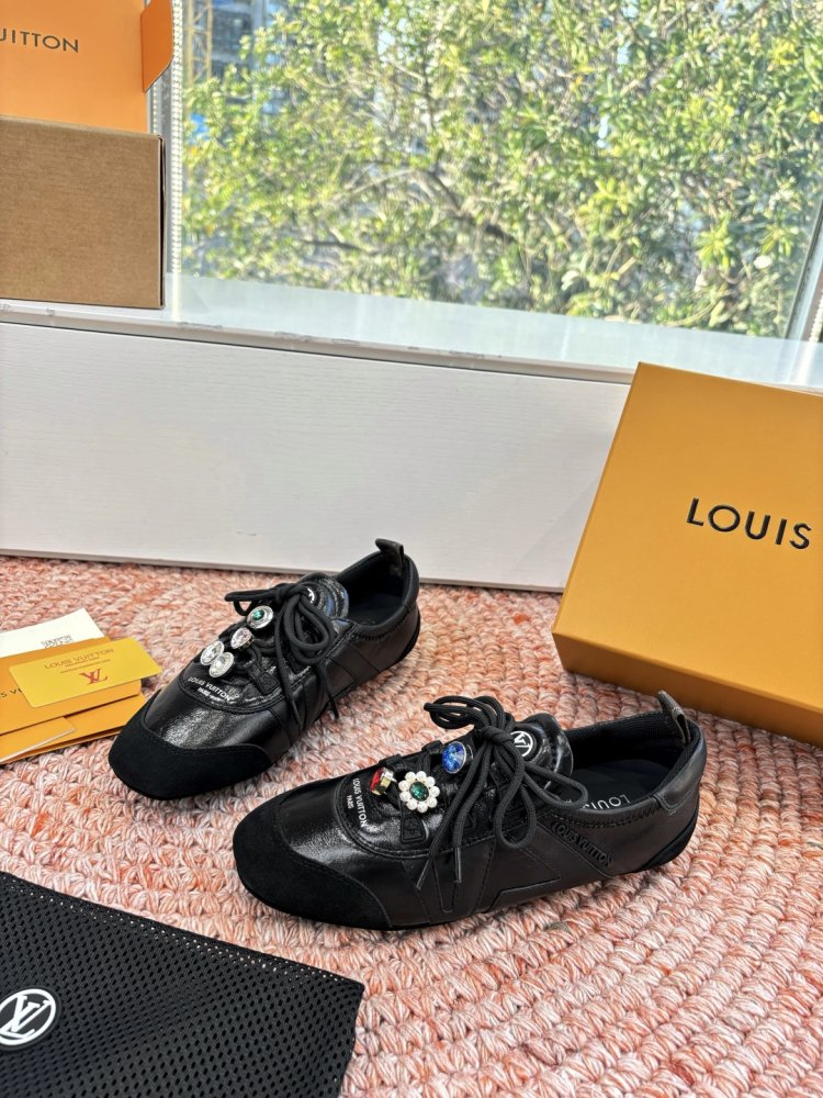 Кроссовки LV Footprint Soccer