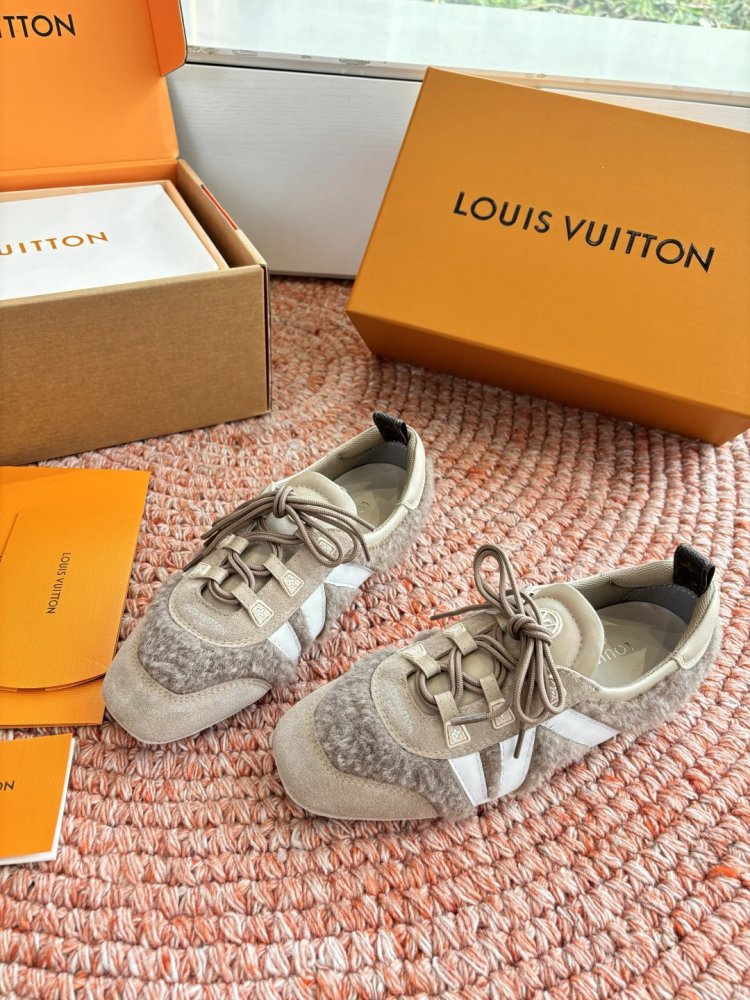 Кроссовки LV Footprint Soccer