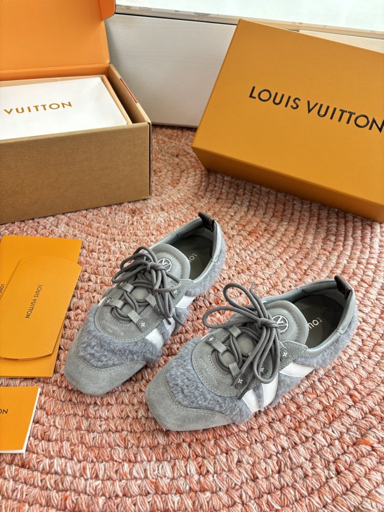 Sneakers LV Footprint Soccer