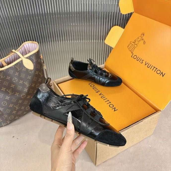 Кроссовки LV Sneakerina фото 2