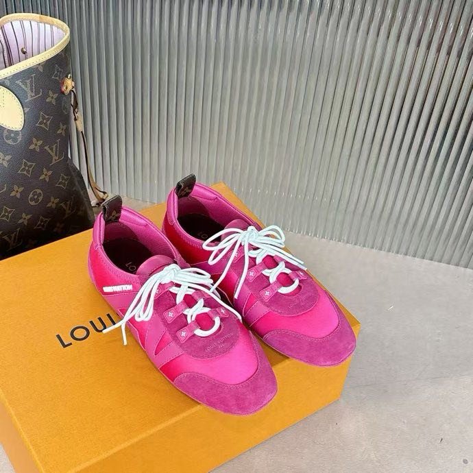Кроссовки LV Sneakerina фото 2