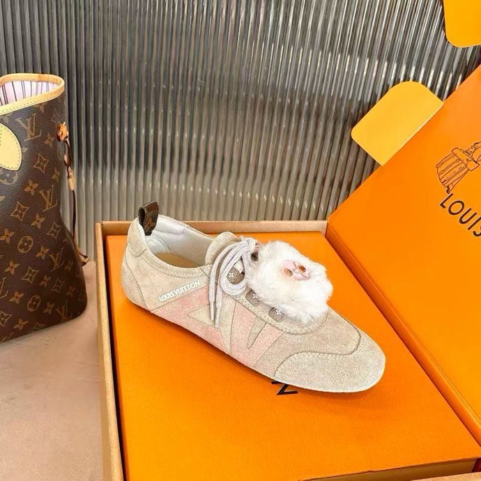 Кроссовки LV Sneakerina фото 3