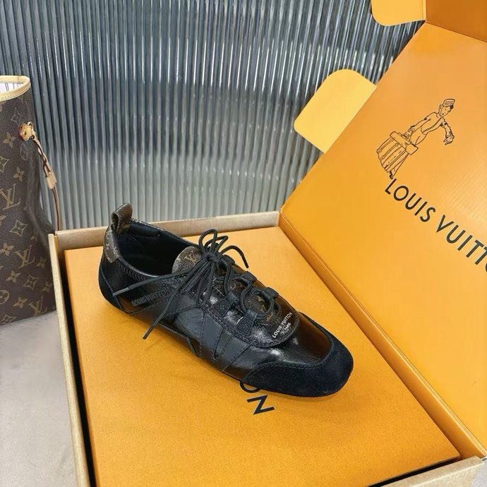 Кроссовки LV Sneakerina фото 3