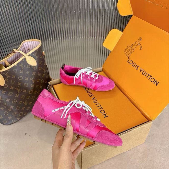 Кроссовки LV Sneakerina фото 3