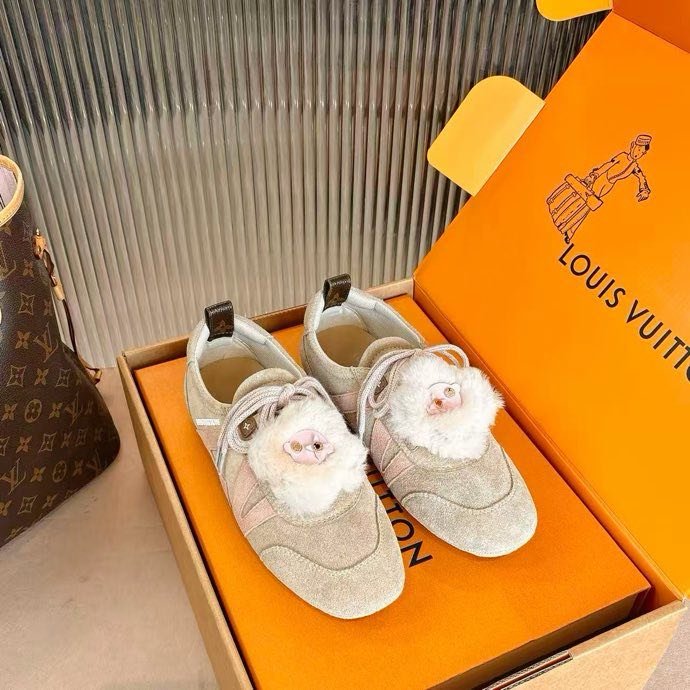 Кроссовки LV Sneakerina фото 4